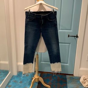 Citizens of humanity dark wash jeans